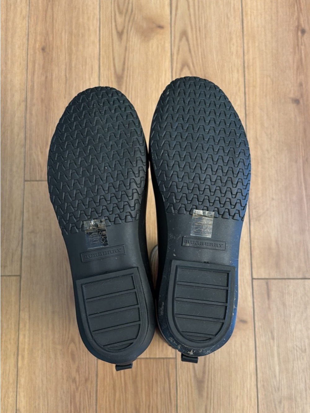 Burberry Clemence Rain Boots - Picture 2 of 5